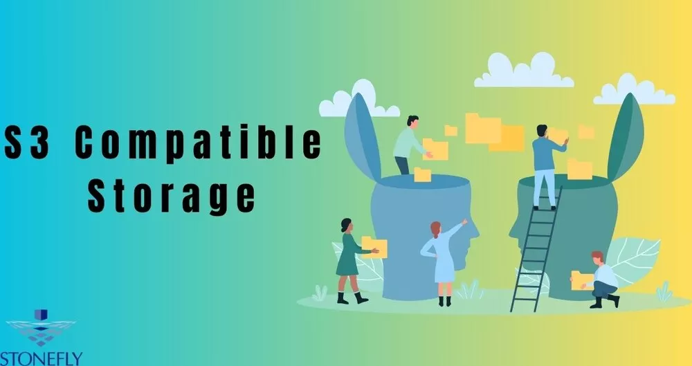 S3 compatible storage 18